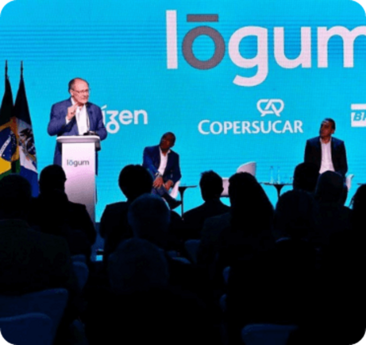 INAUGURAÇÃO TERMINAL LOGUM